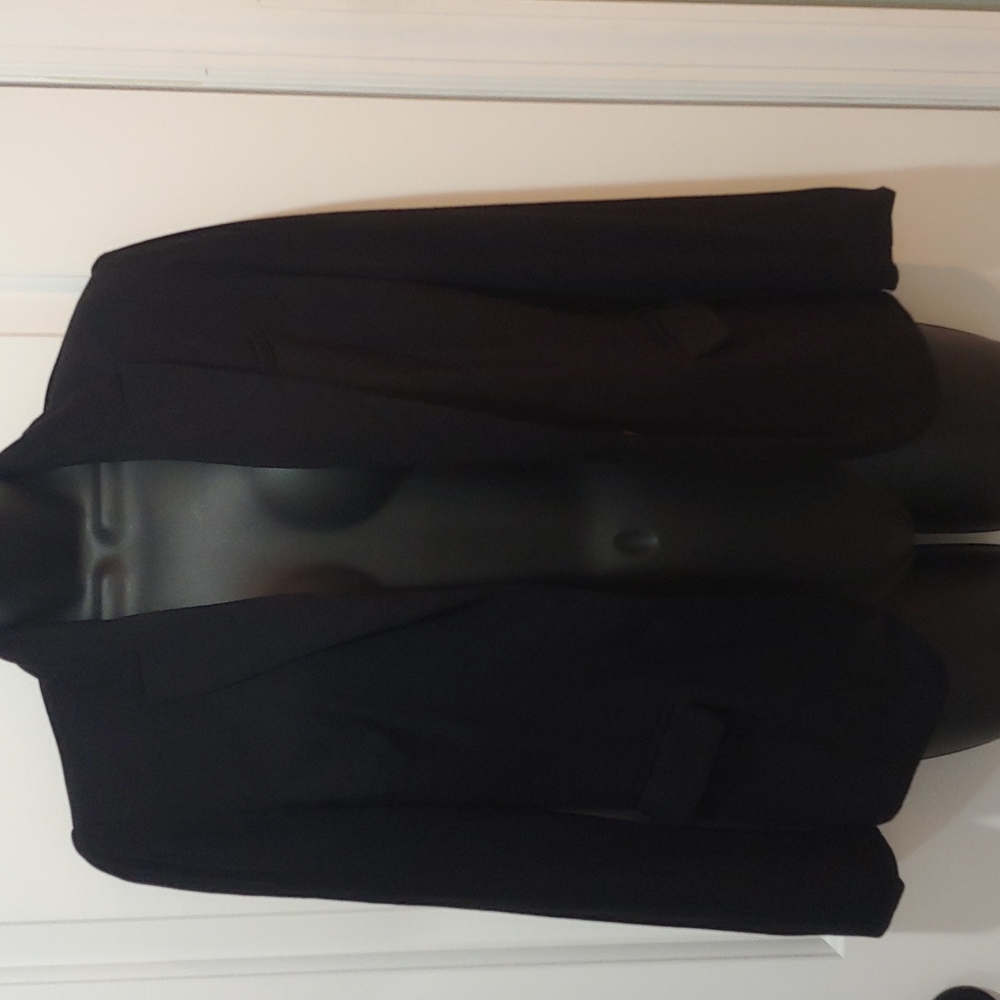 Black blazer